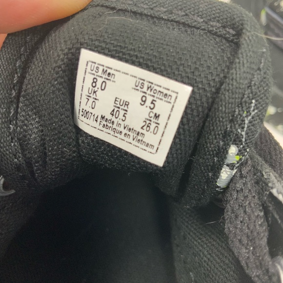 Vans Old Skool Midnight Floral Black. Womens Size 9.5. - Picture 11 of 13